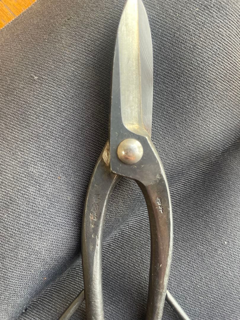 最高級 昌国 盆栽道具7点セット 未使用品 専用ケース、箱付き No. 331