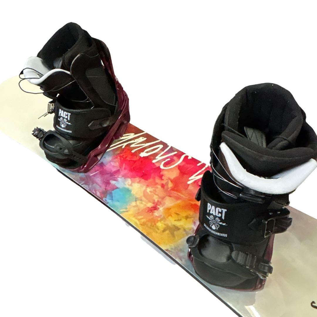 レディース スノーボード 139cm 初心者セット