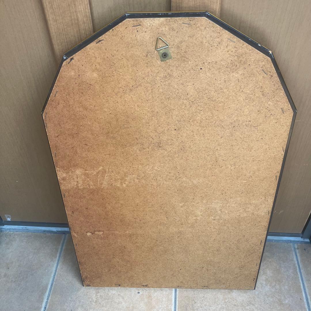 レア！　ドマンDemain イタリア製　ウォールミラー 　アンティーク　姿見　鏡