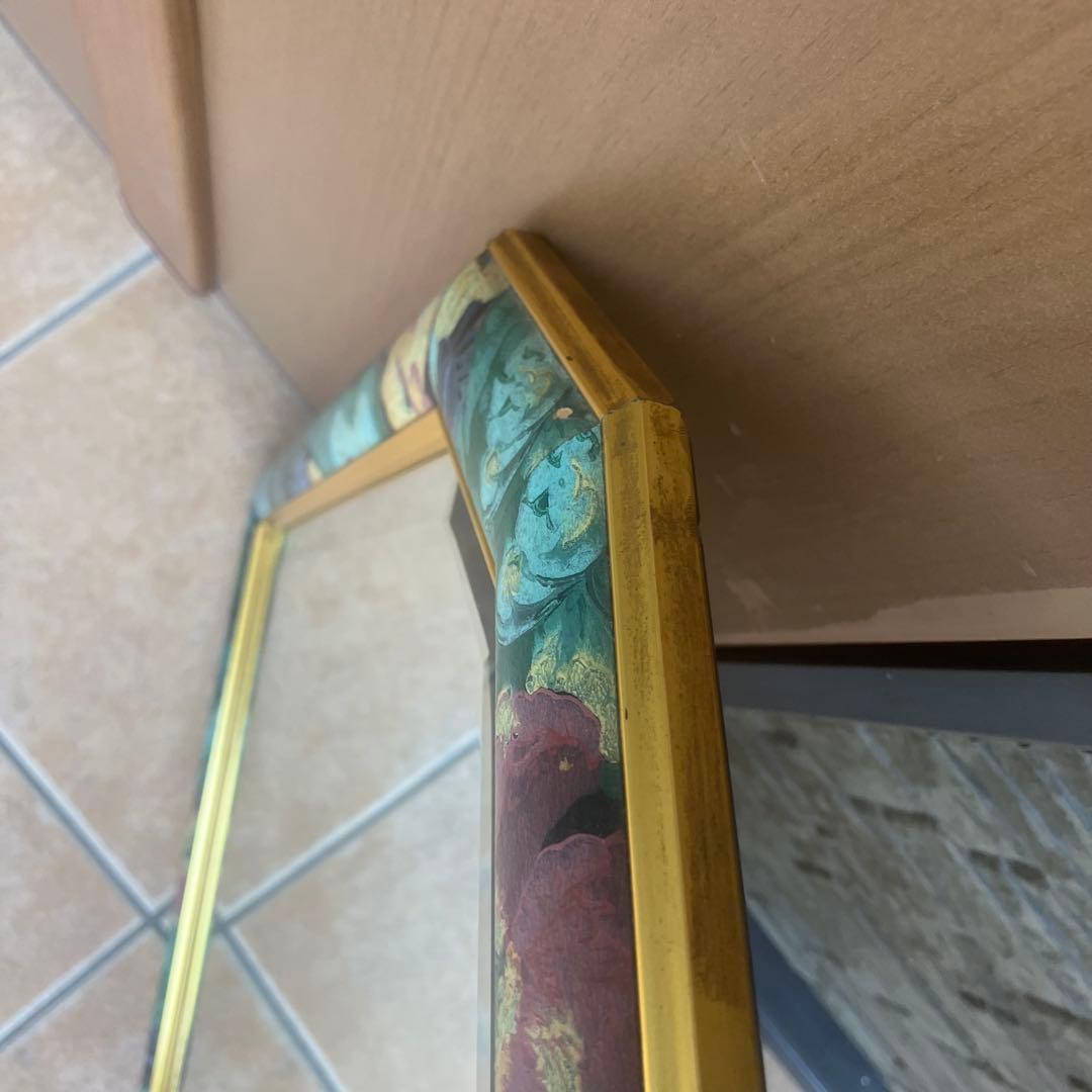 レア！　ドマンDemain イタリア製　ウォールミラー 　アンティーク　姿見　鏡