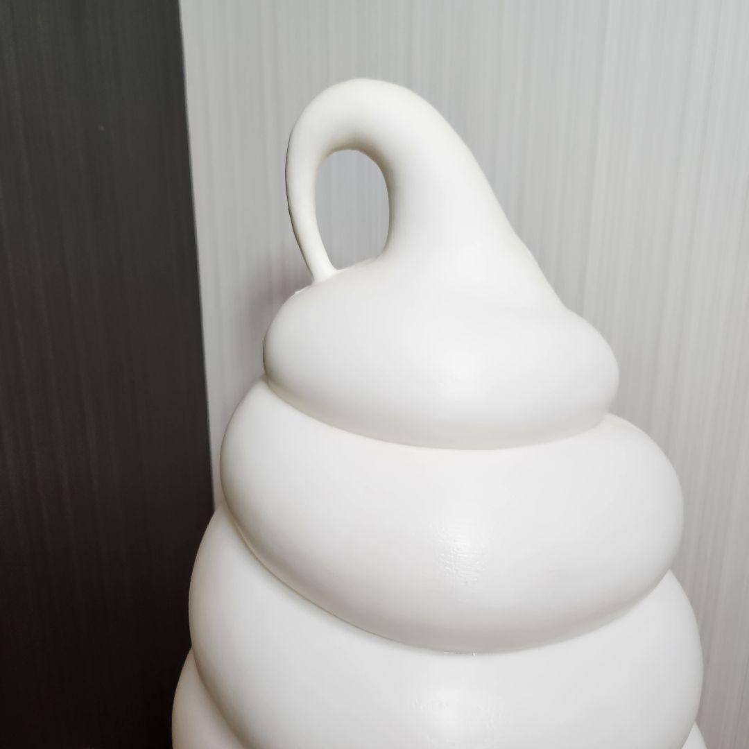 【美品】日世ソフトクリーム フロアースタンド 照明ライト付き