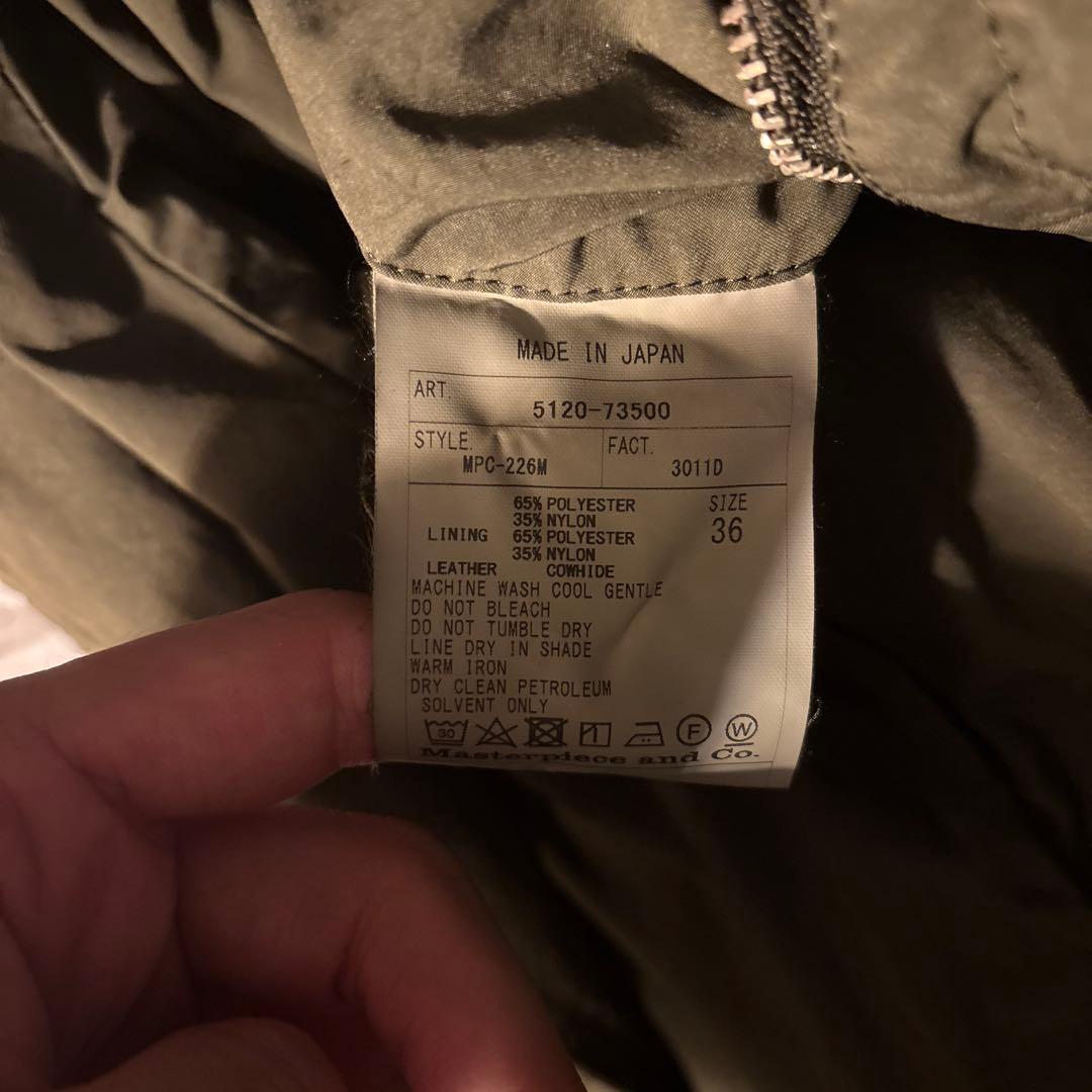 まきじゃくのジャック　Scye Basicsサイ