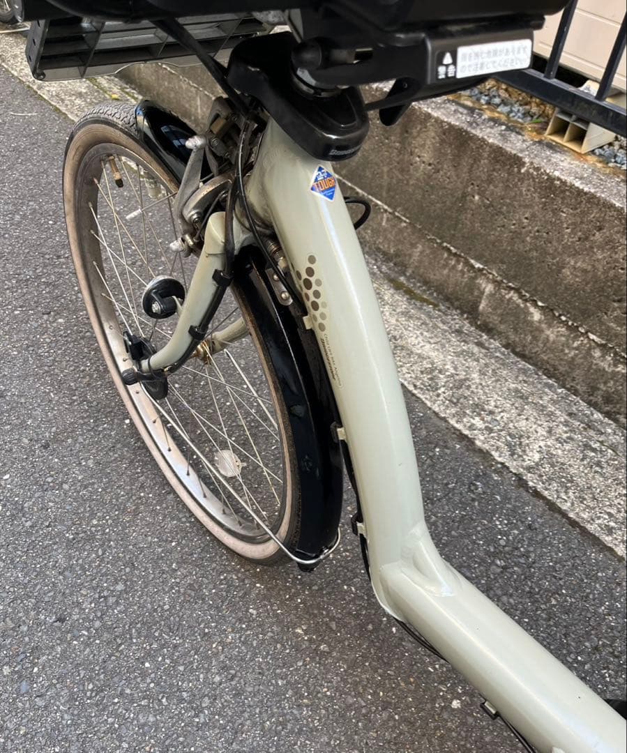 南*野様 BRIDGESTONE アンジェリーノ　電動自転車　発送不可　大阪から