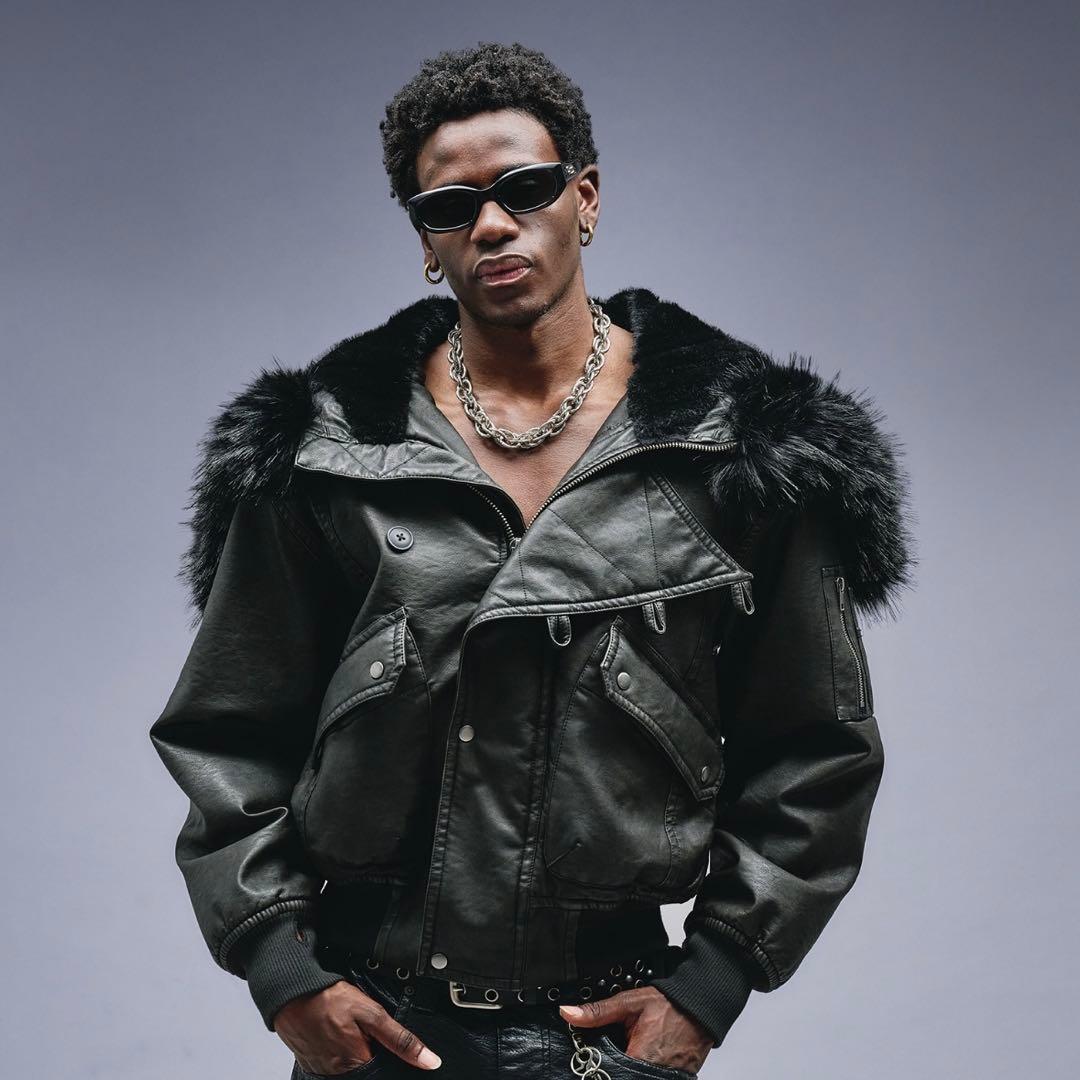 k*k様 ander hunk n2b レザー