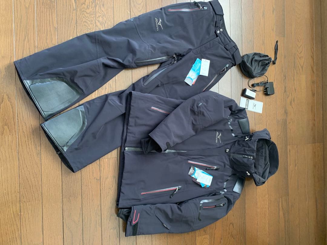 ミズノ スキーウェアセット ヒーター付 上位モデル 2/2 パンツ画像