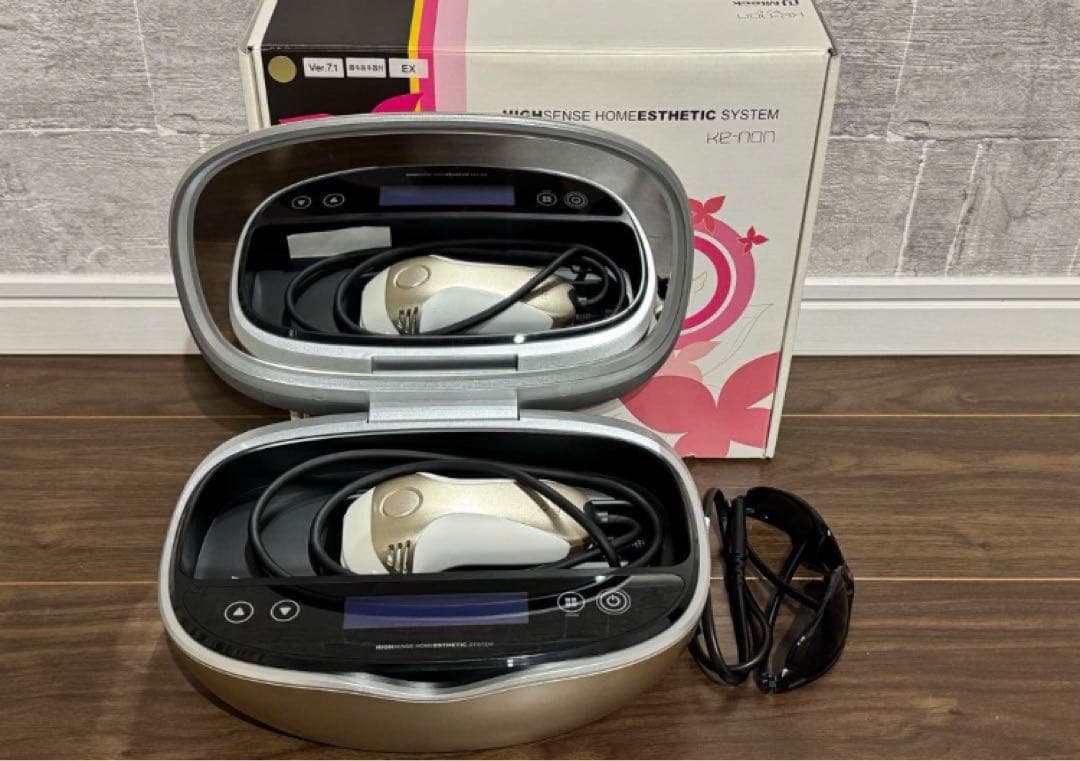 ケノン ver.7.1 脱毛器 眉毛脱毛器付き　早い者勝ち