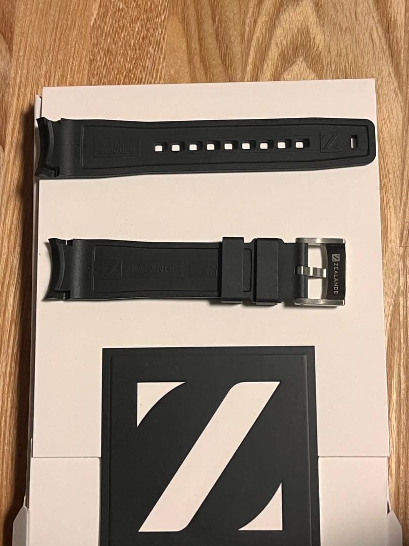 ZEALANDEラバーストラップ　ロレックス