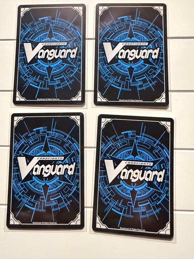 ヴァンガード 赫月光 4枚 セット ②