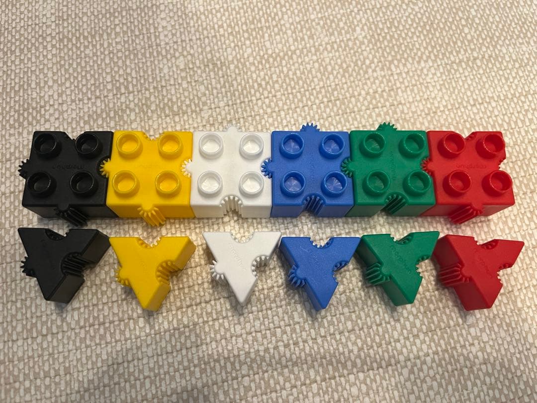 モルファンブロック Juniorr starter set 600pieces