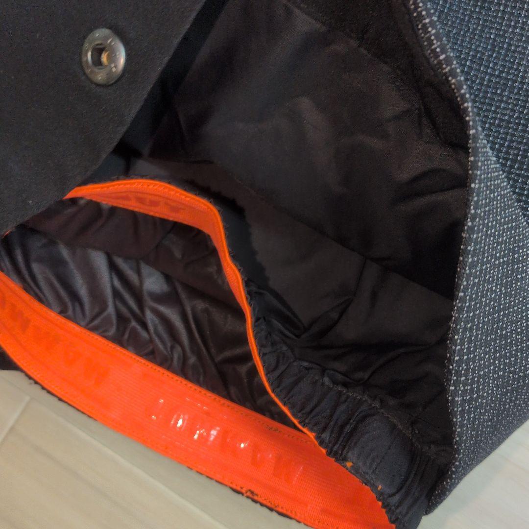 美品　MAMMUT　スノーパンツ 黒 マンモスロゴ メンズLサイズ