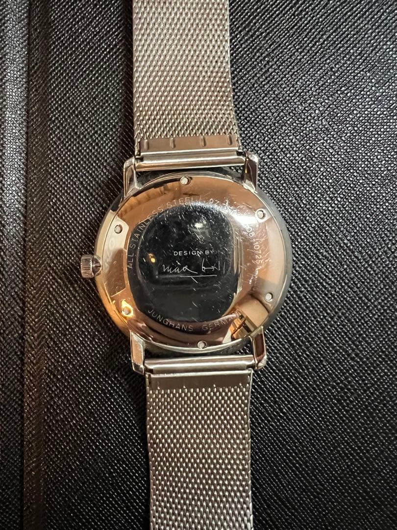 JUNGHANS マックスビル　自動巻き