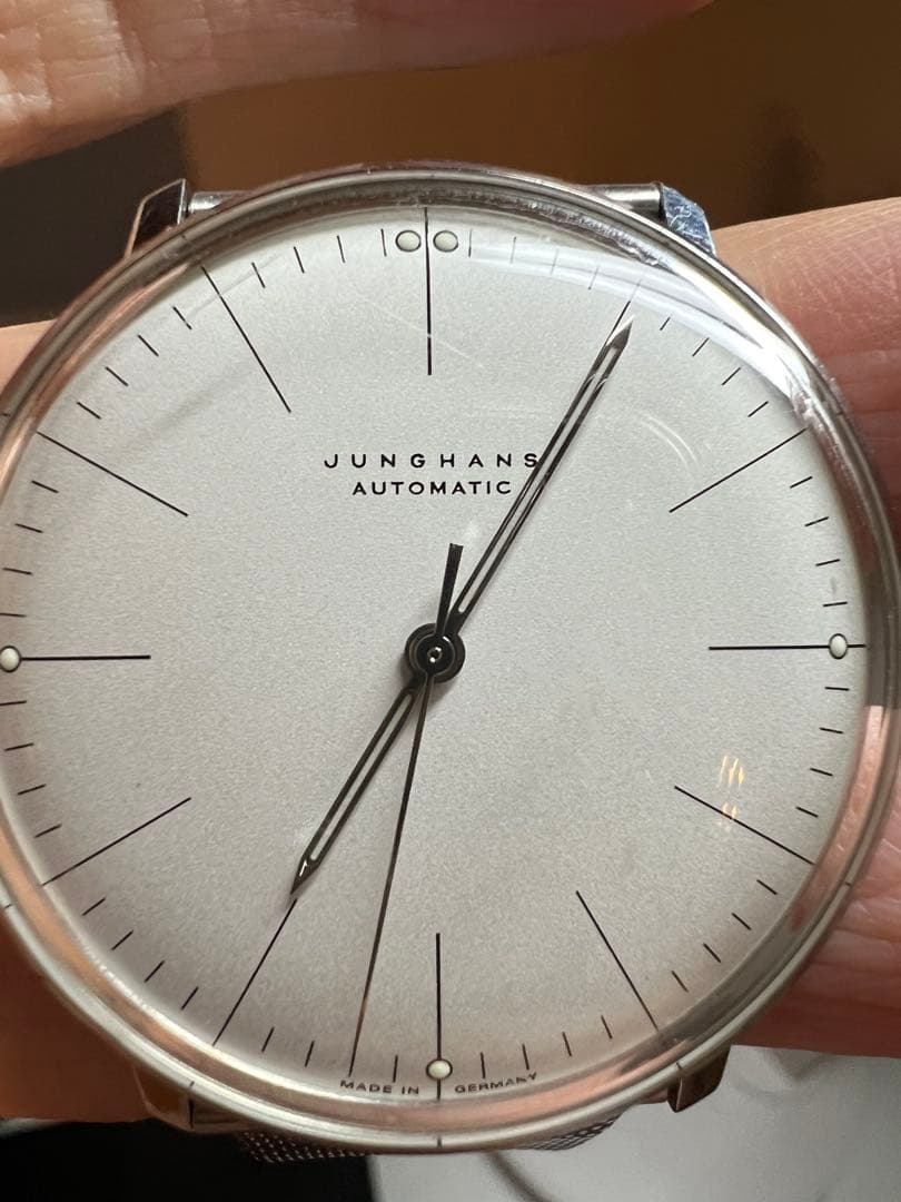 JUNGHANS マックスビル　自動巻き