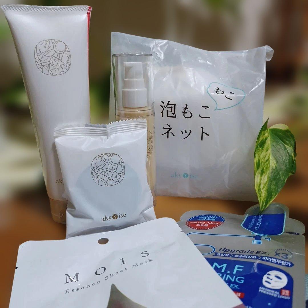 新品　未使用　あきゅらいず　泡石　秀くりーむ　　 優すくらぶ　泡もこネット