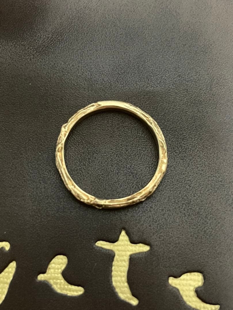 アガット agete K10 ダイヤリング 9号