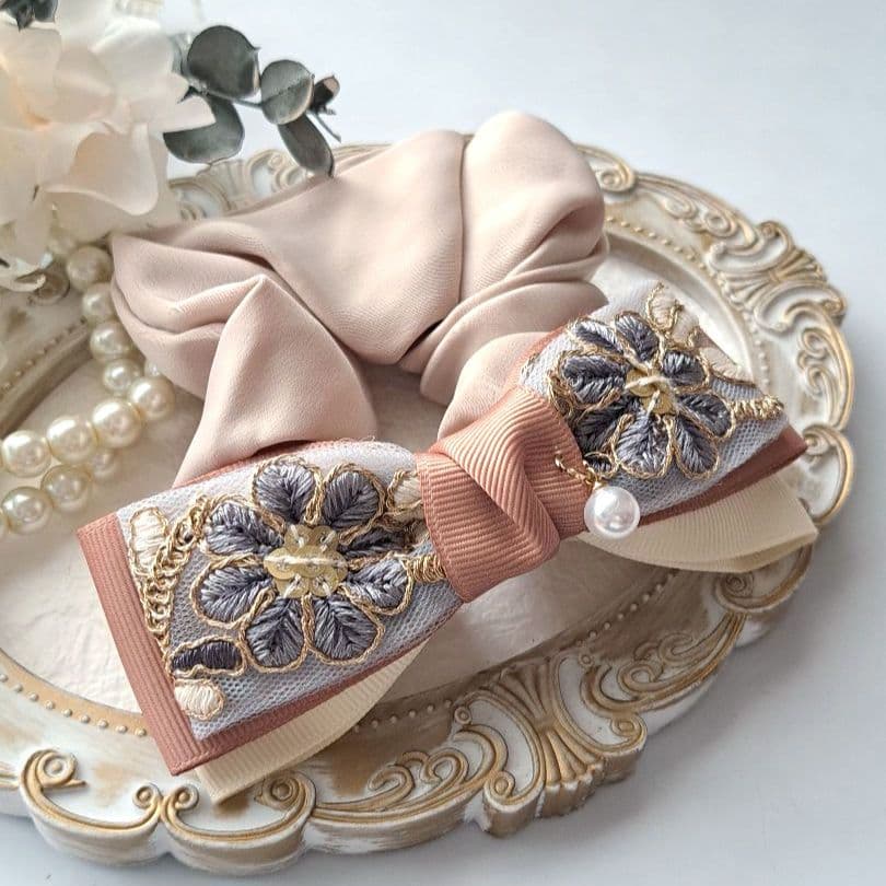 mamerin ♪様お取引中⭐3192⭐❣️大人可愛い華やかアクセ❣️オリジナル