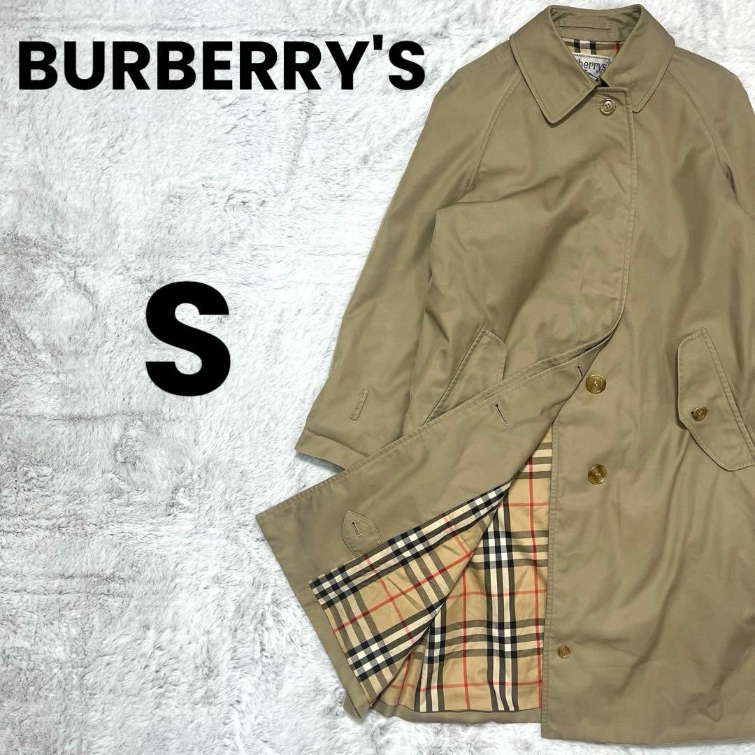 BURBERRY'S　バーバリー　ステンカラーコート