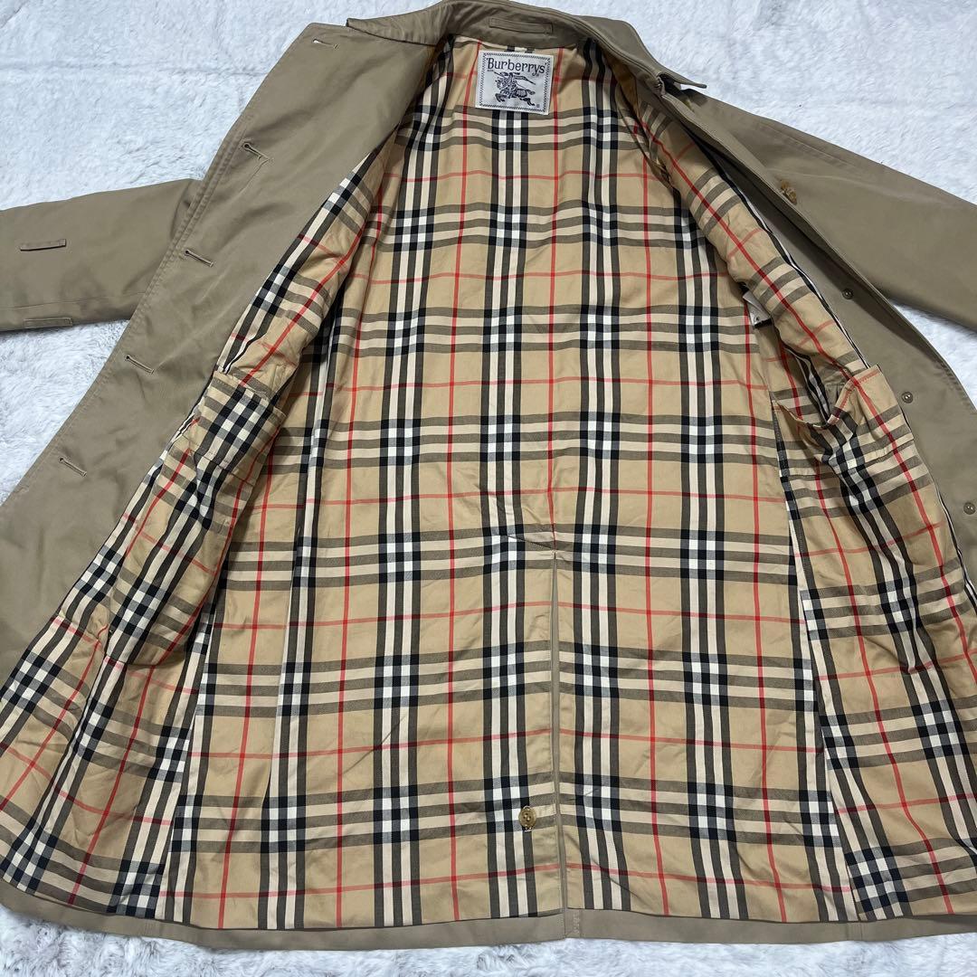 BURBERRY'S　バーバリー　ステンカラーコート