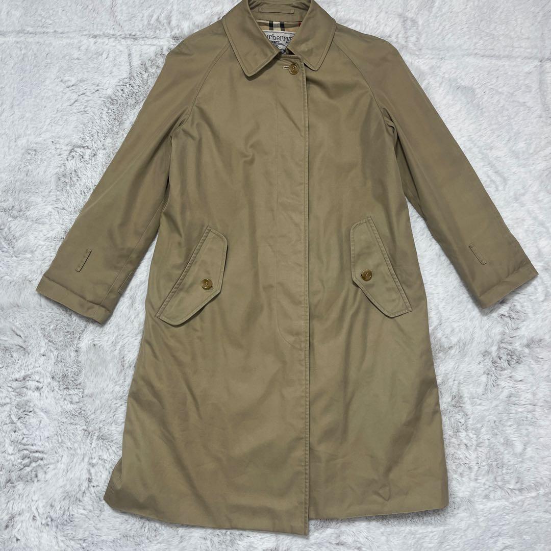 BURBERRY'S　バーバリー　ステンカラーコート