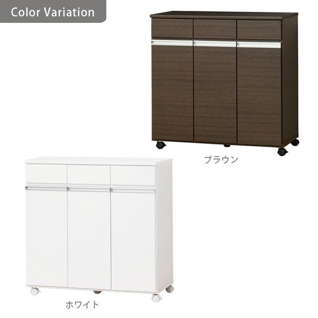 【新品・送料無料】【完成品】ダイニングダストボックス３Ｄ