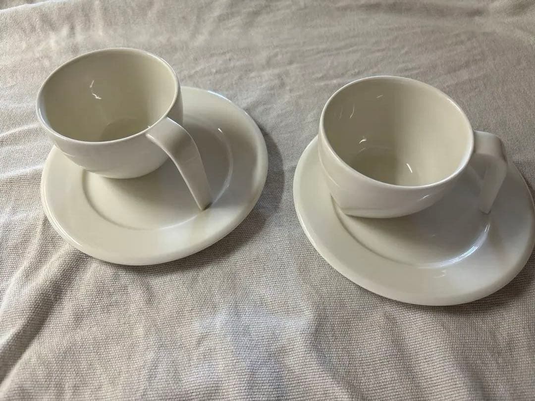 ☆廃盤　アラビア　王冠マークego エゴ　カップ&ソーサー 2客