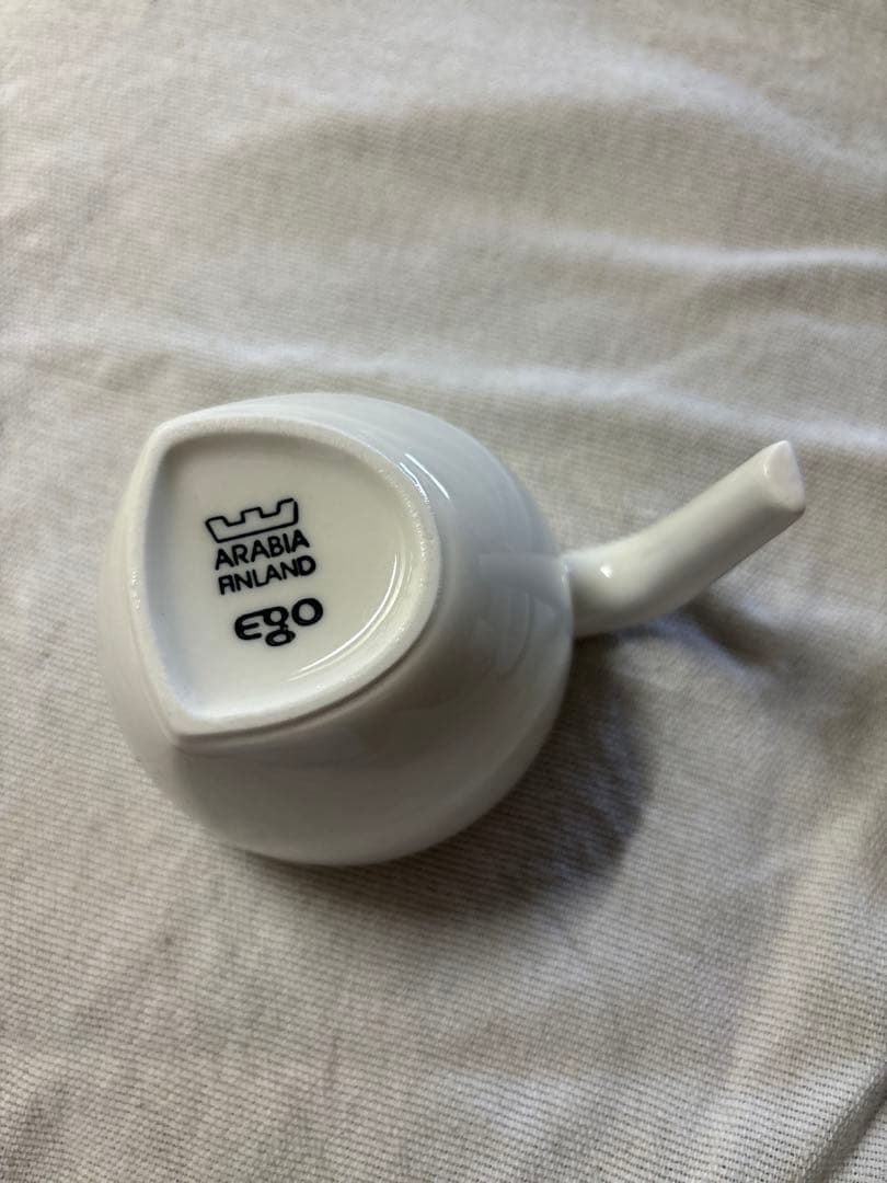 ☆廃盤　アラビア　王冠マークego エゴ　カップ&ソーサー 2客