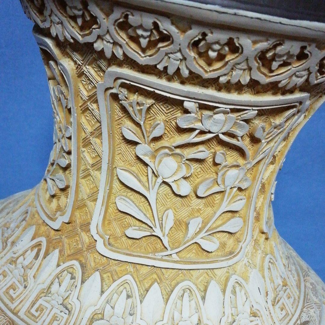 オリエンタルな壺　中華アラブ風