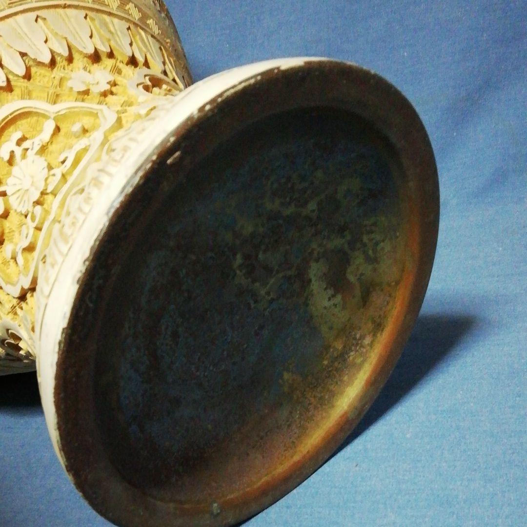 オリエンタルな壺　中華アラブ風