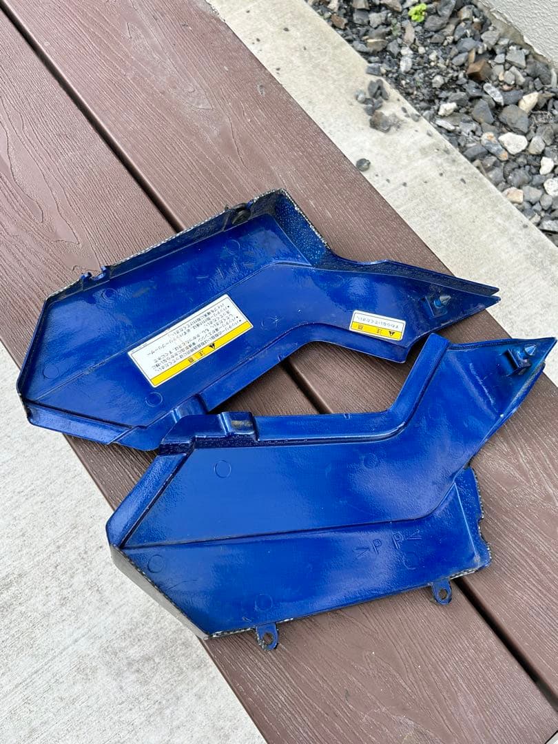 ヤマハ　TW純正パーツ　3点セット