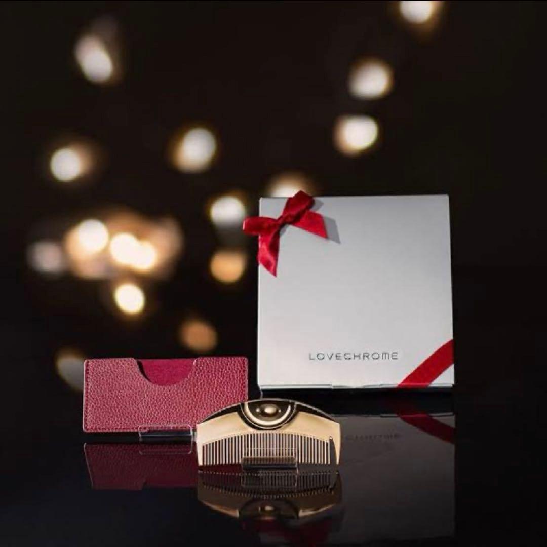 【シュンヤ】※横取り禁止※ K24GPツキゴールド ケース、ショッパー付き