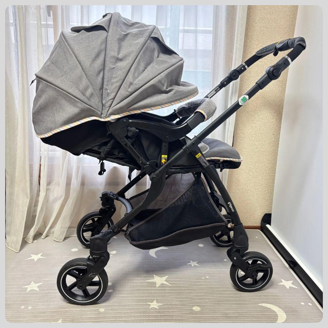 《美品❣️早い者勝ち❣️》ピジョン　ベビーカー　ランフィリノン RB1LZ⭐︎