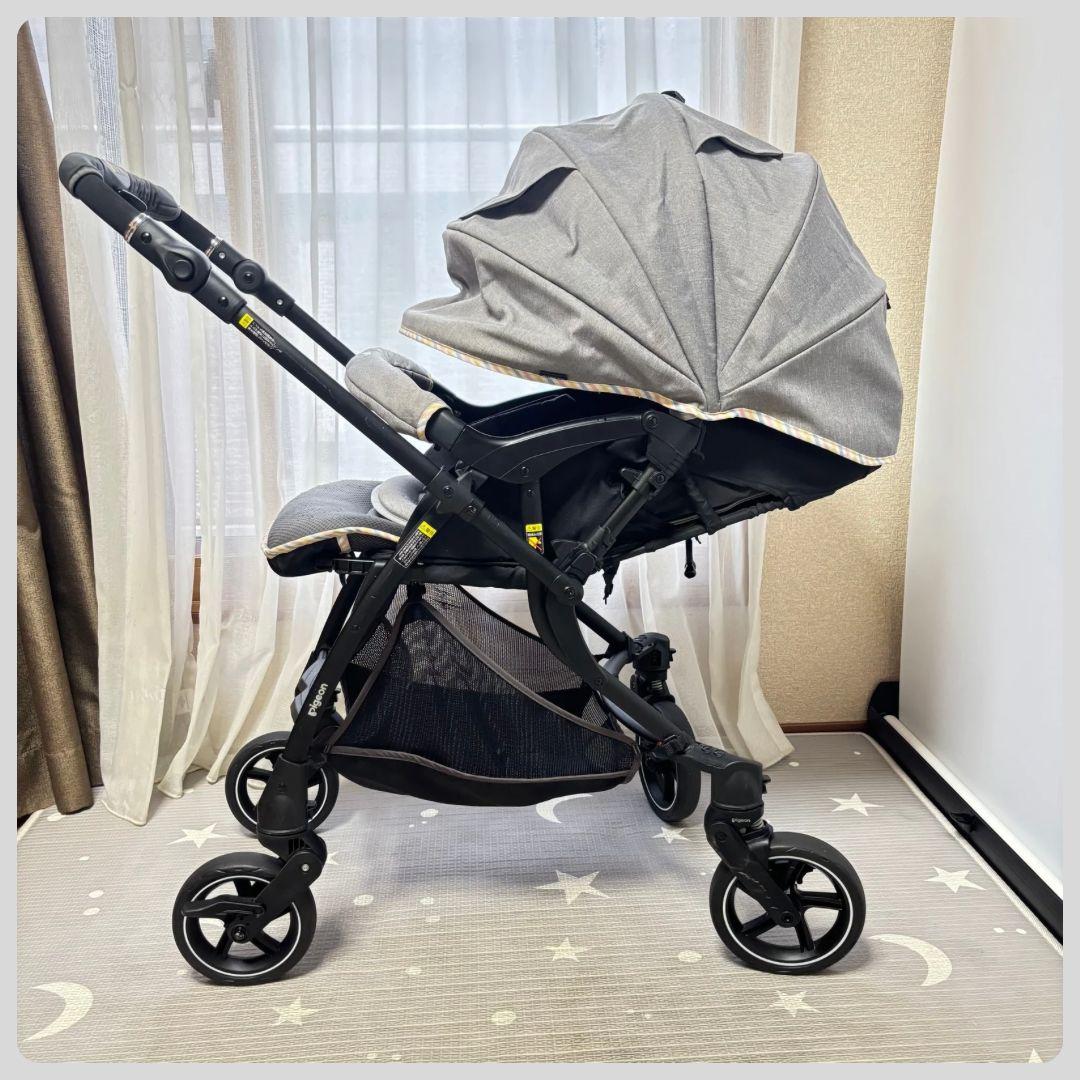 《美品❣️早い者勝ち❣️》ピジョン　ベビーカー　ランフィリノン RB1LZ⭐︎