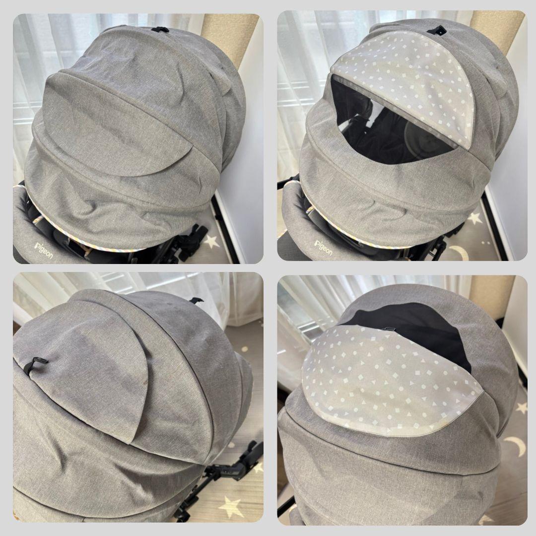 《美品❣️早い者勝ち❣️》ピジョン　ベビーカー　ランフィリノン RB1LZ⭐︎