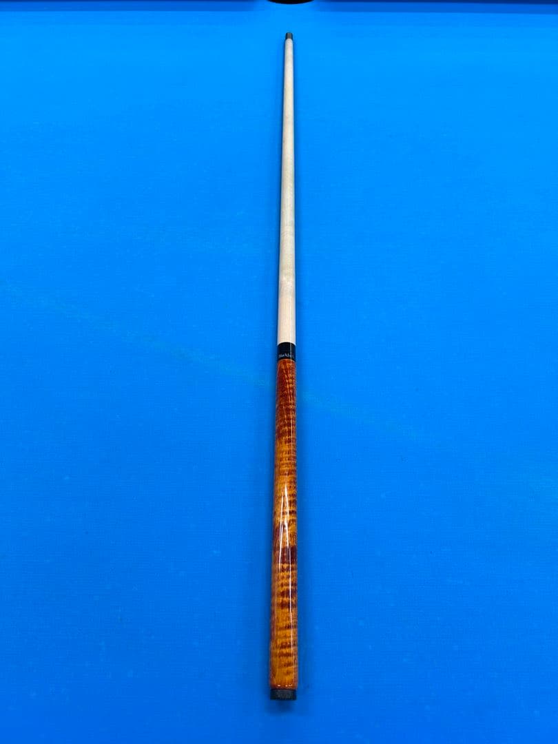 ビリヤード キースアンディ ブラックジャック オレンジ/黒　ジャンプキュー