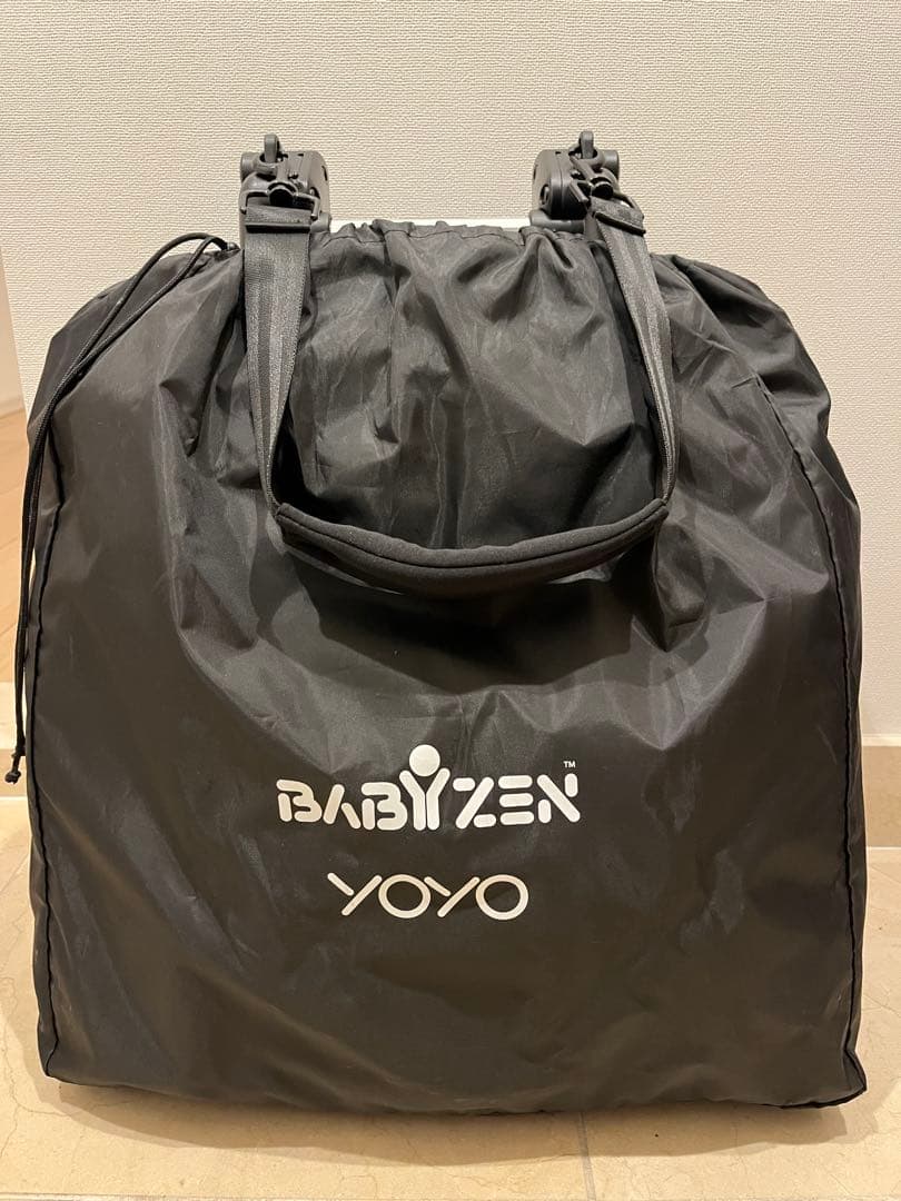 YOYO BABYZEN 折りたたみ式ベビーカー アクア ドリンクホルダー付