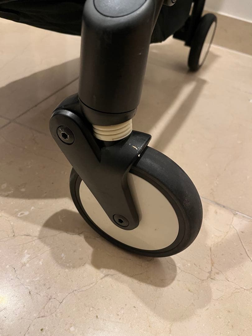 YOYO BABYZEN 折りたたみ式ベビーカー アクア ドリンクホルダー付