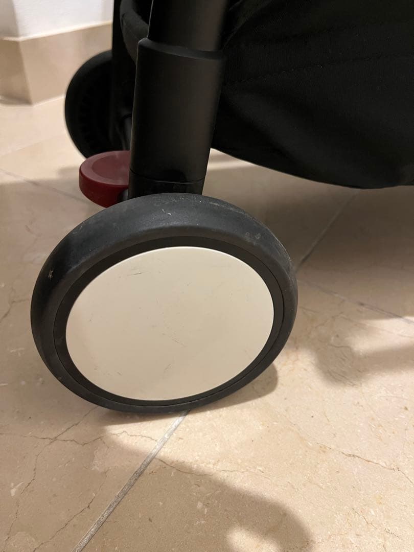 YOYO BABYZEN 折りたたみ式ベビーカー アクア ドリンクホルダー付