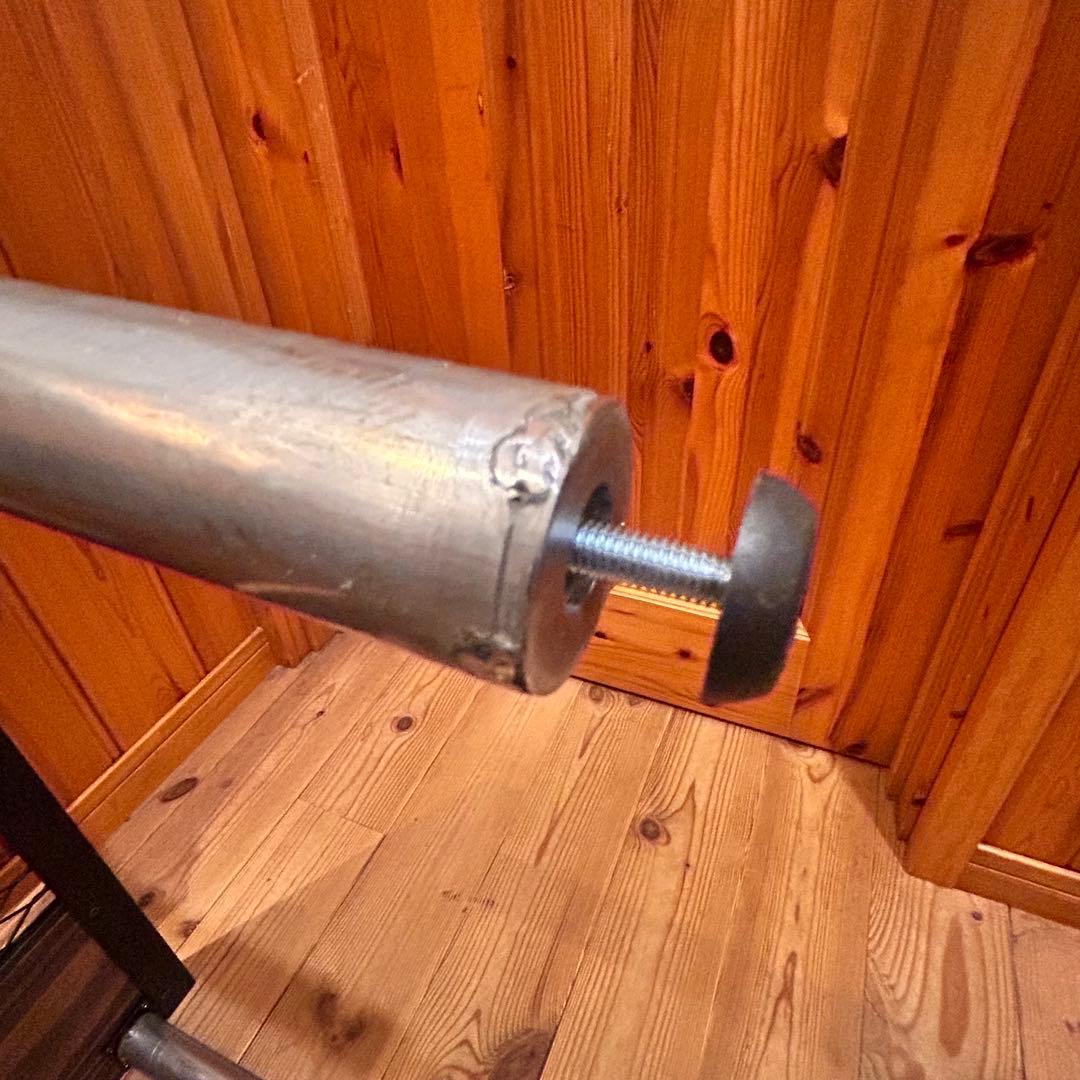 No.571 アイアンローテーブル コーヒーテーブル　リビングセンターテーブル