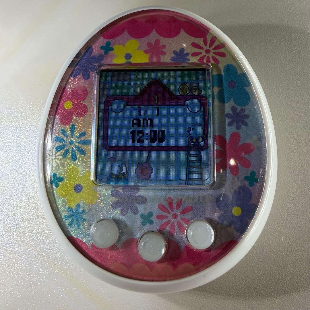 【動作確認済】たまごっちみーつ パステルみーつver. ホワイト BANDAI