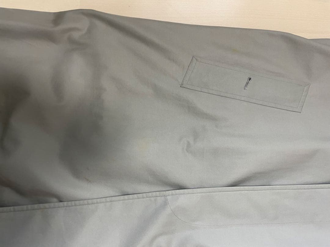 本日限定価格　Burberry トレンチコート グレー チェック裏地