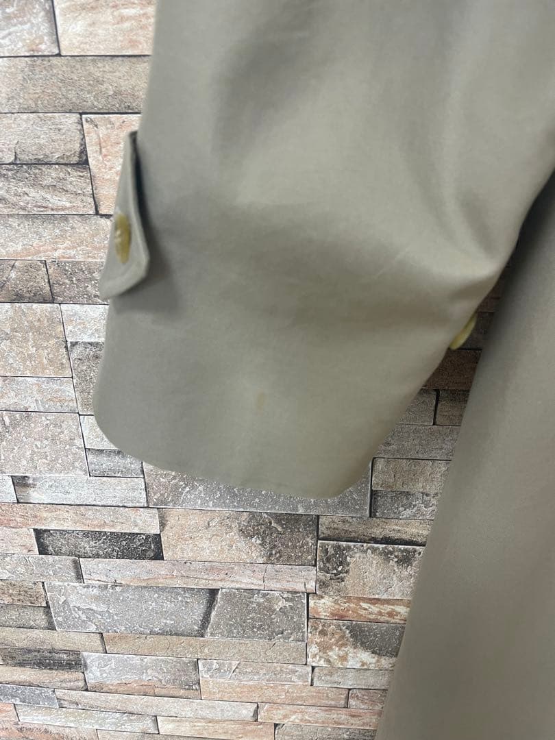 本日限定価格　Burberry トレンチコート グレー チェック裏地