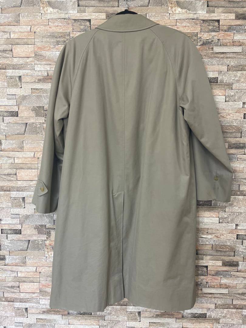 本日限定価格　Burberry トレンチコート グレー チェック裏地