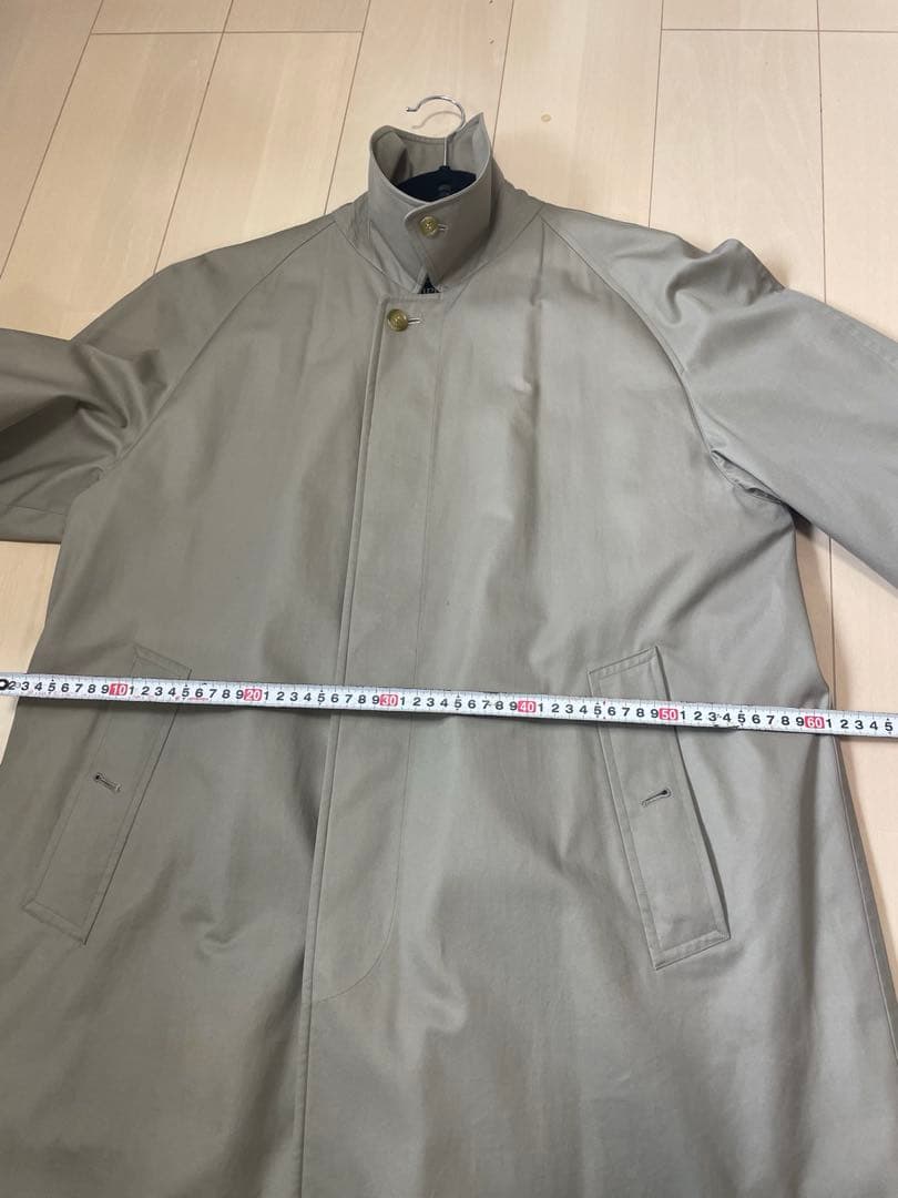 本日限定価格　Burberry トレンチコート グレー チェック裏地
