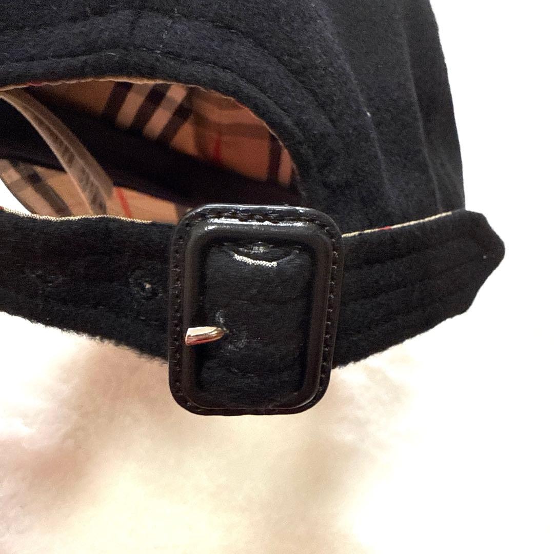 BURBERRY ブラック✖️ノバチェック　サイズSP 送料込み