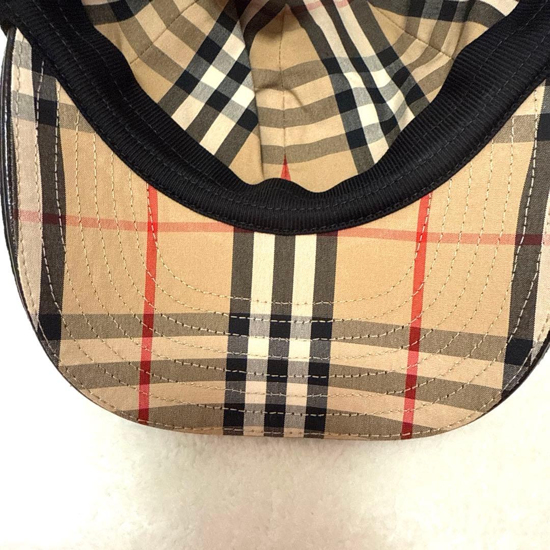 BURBERRY ブラック✖️ノバチェック　サイズSP 送料込み