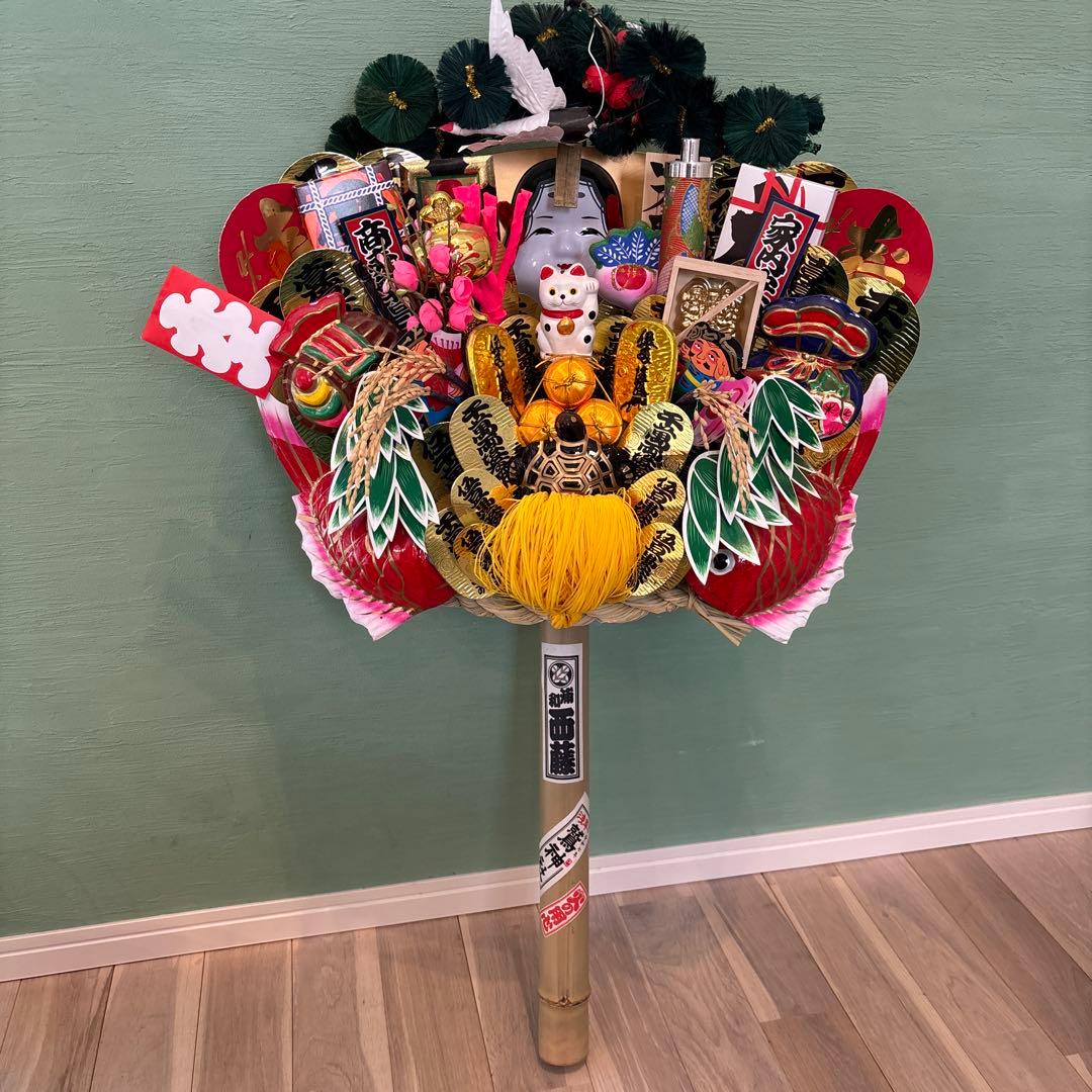 熊手　酉の市　一尺