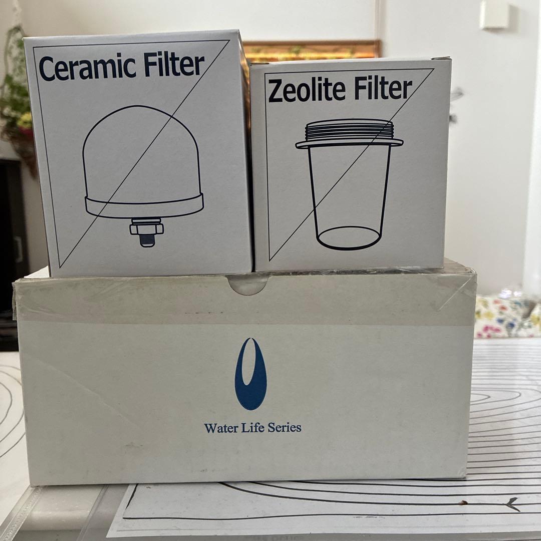 ポタポタクラブエコウォーターサーバー用フィルター2種セット