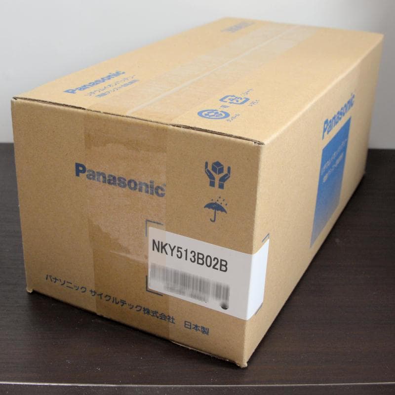 Panasonic 電動自転車用バッテリー NKY513B02B
