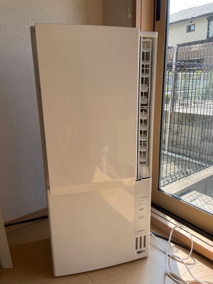 【美品】ウィンドエアコン 2024年製 CWH-A1824R(W)