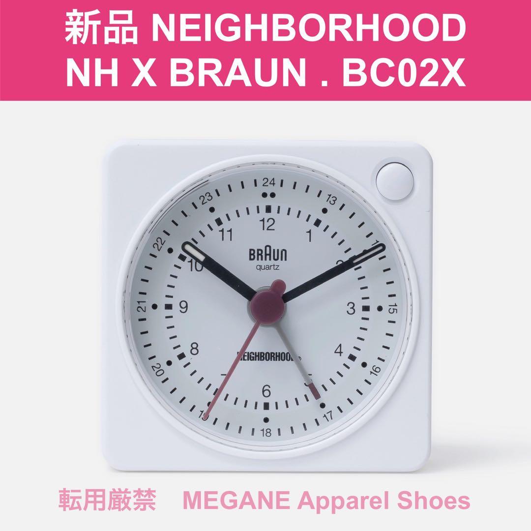 新品 完売 ネイバーフッド NH × BRAUN . BCO2X WHITE 白