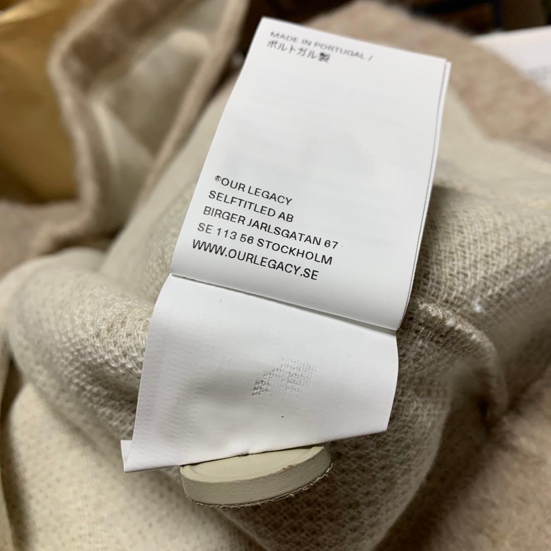 トップス 50 OUR LEGACY CARDIGAN ANTIQUE MOHAIR